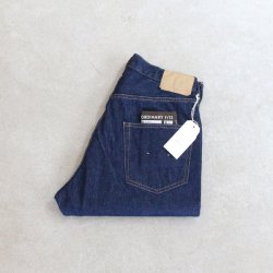 ORDINARY FITS [オーディナリーフィッツ] ''LOOSE ANKLE DENIM one wash INDIGO'' (MEN'S & LADIES')<img class='new_mark_img2' src='https://img.shop-pro.jp/img/new/icons13.gif' style='border:none;display:inline;margin:0px;padding:0px;width:auto;' />