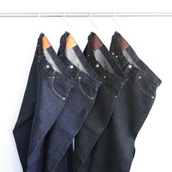 KAPTAIN SUNSHINE [ץƥ󥵥󥷥㥤] ''5P Zipper Front Denim Pants'' (MEN'S) <img class='new_mark_img2' src='https://img.shop-pro.jp/img/new/icons13.gif' style='border:none;display:inline;margin:0px;padding:0px;width:auto;' />