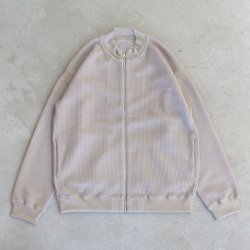 CURLY [꡼] ''WAFFLE ZIP-UP JACKET'' (MEN'S)  <img class='new_mark_img2' src='https://img.shop-pro.jp/img/new/icons13.gif' style='border:none;display:inline;margin:0px;padding:0px;width:auto;' />