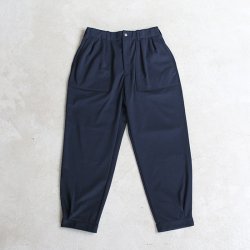 CURLY [꡼] ''FRENCH TERRY HEM TUCK PANTS'' (MEN'S)  <img class='new_mark_img2' src='https://img.shop-pro.jp/img/new/icons13.gif' style='border:none;display:inline;margin:0px;padding:0px;width:auto;' />