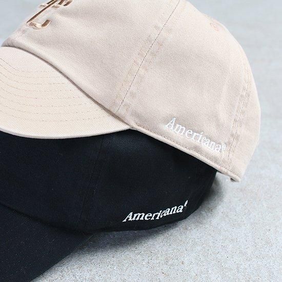 AMERICANA [アメリカーナ] ''47クリーンナップ キャップ
