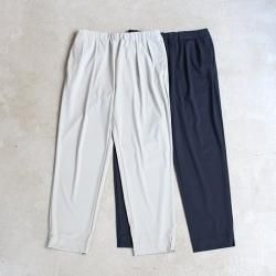 CURLY [꡼] ''2TUCK TAPERED EZ PANTS solid'' (MEN'S)  <img class='new_mark_img2' src='https://img.shop-pro.jp/img/new/icons59.gif' style='border:none;display:inline;margin:0px;padding:0px;width:auto;' />