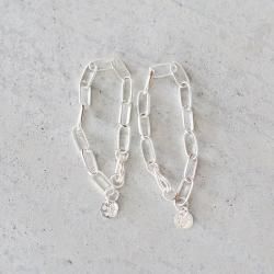 ERICKA NICOLAS BEGAY [å ˥饹 ӥ] ''HAND MADE LOOP CHAIN RECTANGLE'' (MEN'S & LADIES')<img class='new_mark_img2' src='https://img.shop-pro.jp/img/new/icons13.gif' style='border:none;display:inline;margin:0px;padding:0px;width:auto;' />