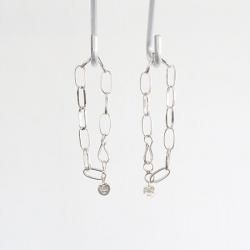ERICKA NICOLAS BEGAY [å ˥饹 ӥ] ''HAND MADE LOOP CHAIN RECTANGLE'' (MEN'S & LADIES')<img class='new_mark_img2' src='https://img.shop-pro.jp/img/new/icons13.gif' style='border:none;display:inline;margin:0px;padding:0px;width:auto;' />