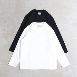 CURLY [꡼] ''ROUND BODY COTTON TEE (L/S)'' (MEN'S)  <img class='new_mark_img2' src='https://img.shop-pro.jp/img/new/icons13.gif' style='border:none;display:inline;margin:0px;padding:0px;width:auto;' />