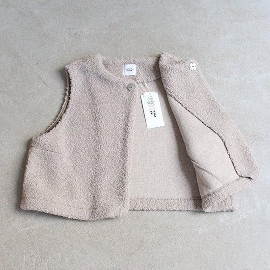 UNIVERSAL SEVEN [ユニヴァーサルセヴン] ''ボア コンパクトベスト