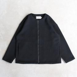 CURLY [꡼] ''HONEYCOMB KNIT ZIP-UP CARDIGAN'' (MEN'S)  <img class='new_mark_img2' src='https://img.shop-pro.jp/img/new/icons13.gif' style='border:none;display:inline;margin:0px;padding:0px;width:auto;' />