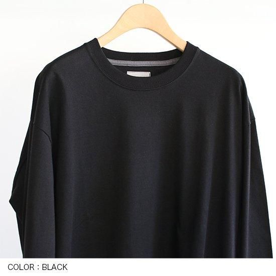 CURLY [カーリー] ''BIO TEE CREW-NECK L/S'' (MEN'S) - plus