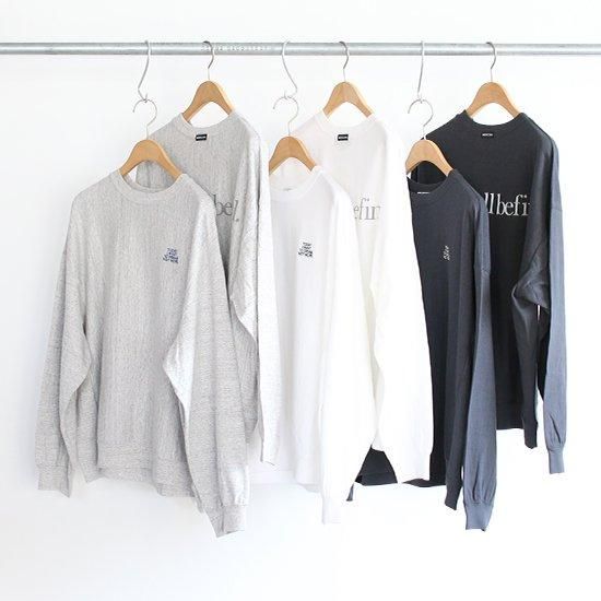 AMERICANA [アメリカーナ] ''リヴァースウィーブ L/S T
