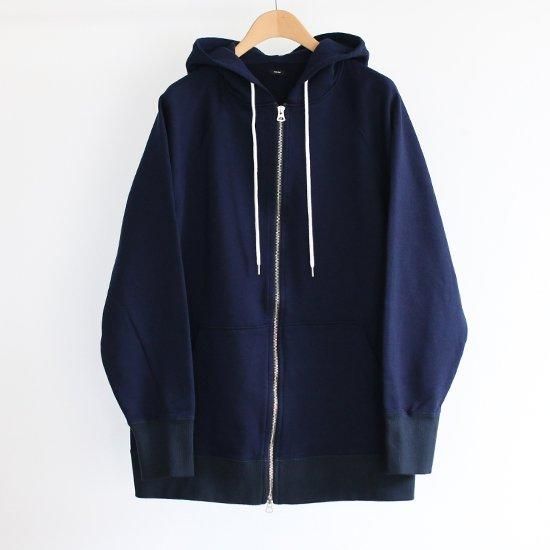 DALLジップパーカー黒