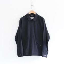 CURLY [꡼] ''TRICOT HARRINGTON JACKET'' (MEN'S)  <img class='new_mark_img2' src='https://img.shop-pro.jp/img/new/icons13.gif' style='border:none;display:inline;margin:0px;padding:0px;width:auto;' />
