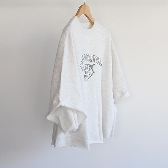 AMERICANA [アメリカーナ] ''カットオフ WIDE SWEAT SHIRTS