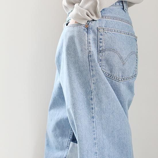 WRAP DENIM PT ラップデニムパンツ/sunny side up SUNNY SIDE UP サニーサイドアップ / WRAP DENIM PT ラップ