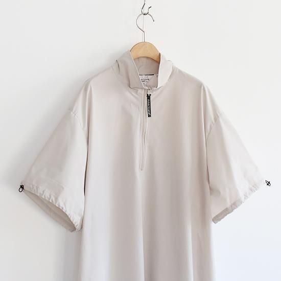 【AMERICANA/アメリカーナ】 Ventilation Onepiece Americana ナイロン ベンチレーションワンピース , Light Beige