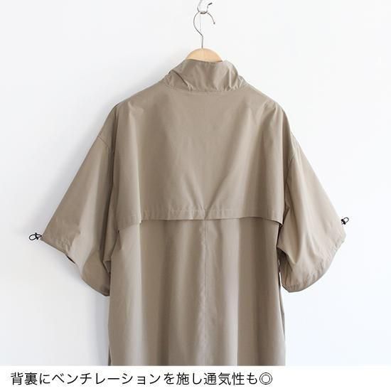e◡̈⃝︎eです　新品 americana ワンピ アメリカーナ AMERICANA [アメリカーナ] ''ナイロン ベンチレーション
