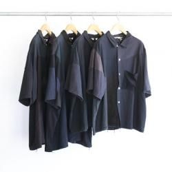 sunny side up [ˡɥå] ''PATCHWORK OPEN COLLAR
CUT&SEWN SHIRT'' (MEN'S)<img class='new_mark_img2' src='https://img.shop-pro.jp/img/new/icons13.gif' style='border:none;display:inline;margin:0px;padding:0px;width:auto;' />
