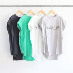 AMERICANA [ꥫ] ''µ륢å T'' (LADIES')<img class='new_mark_img2' src='https://img.shop-pro.jp/img/new/icons13.gif' style='border:none;display:inline;margin:0px;padding:0px;width:auto;' />