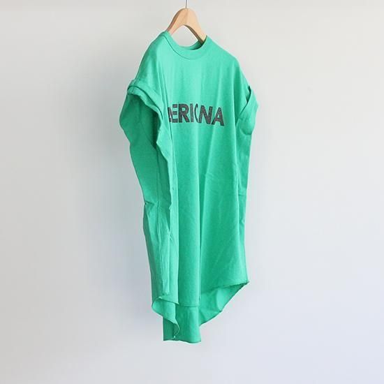未使用⭐︎Americana アメリカーナ 袖ロールアップTシャツ AMERICANA [アメリカーナ] ''袖ロールアップ T'' (LADIES