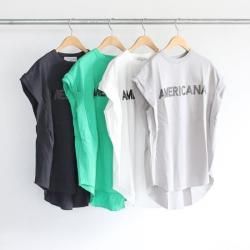 AMERICANA [ꥫ] ''µ륢å T'' (LADIES')<img class='new_mark_img2' src='https://img.shop-pro.jp/img/new/icons13.gif' style='border:none;display:inline;margin:0px;padding:0px;width:auto;' />