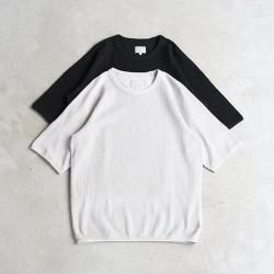 CURLY [꡼] ''WAFFLE TEE S/S'' (MEN'S)  <img class='new_mark_img2' src='https://img.shop-pro.jp/img/new/icons13.gif' style='border:none;display:inline;margin:0px;padding:0px;width:auto;' />