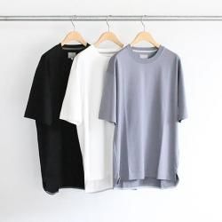 CURLY [꡼] ''BIO TEE CREW-NECK S/S'' (MEN'S)  <img class='new_mark_img2' src='https://img.shop-pro.jp/img/new/icons13.gif' style='border:none;display:inline;margin:0px;padding:0px;width:auto;' />