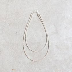 ERICKA NICOLAS BEGAY [å ˥饹 ӥ] ''NECKLACE SHINY 3/45'' (MEN'S & LADIES')<img class='new_mark_img2' src='https://img.shop-pro.jp/img/new/icons13.gif' style='border:none;display:inline;margin:0px;padding:0px;width:auto;' />