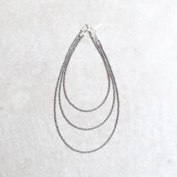 ERICKA NICOLAS BEGAY [å ˥饹 ӥ] ''NECKLACE OXIDISE 3/40'' (MEN'S & LADIES')<img class='new_mark_img2' src='https://img.shop-pro.jp/img/new/icons13.gif' style='border:none;display:inline;margin:0px;padding:0px;width:auto;' />