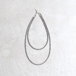 ERICKA NICOLAS BEGAY [å ˥饹 ӥ] ''NECKLACE OXIDISE 5/60'' (MEN'S & LADIES')<img class='new_mark_img2' src='https://img.shop-pro.jp/img/new/icons13.gif' style='border:none;display:inline;margin:0px;padding:0px;width:auto;' />