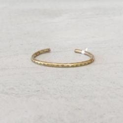 ERICKA NICOLAS BEGAY [å ˥饹 ӥ] ''BANGLE BRASS'' (MEN'S & LADIES')<img class='new_mark_img2' src='https://img.shop-pro.jp/img/new/icons13.gif' style='border:none;display:inline;margin:0px;padding:0px;width:auto;' />