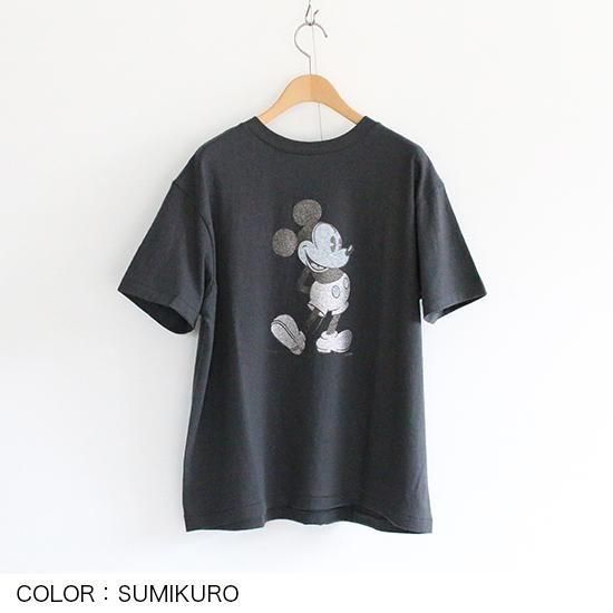 AMERICANA [アメリカーナ] ''Mickey S/S T'' (LADIES') - plus