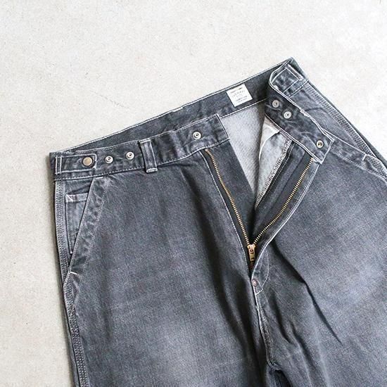 ordinary fits 定価約2万　デニム　ワイド　ブラック　0 S ordinary fits 定価約2万 デニム ワイド ブラック 0 S ordinary