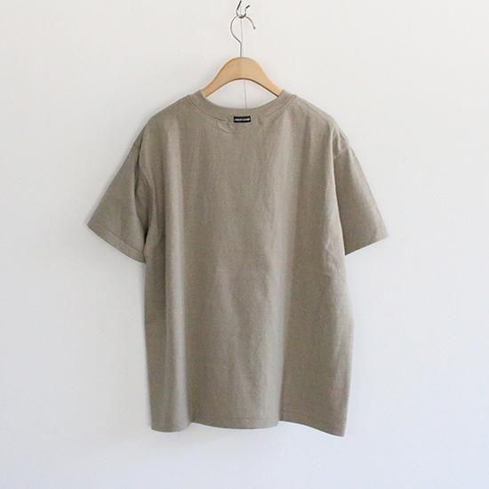 新品未使用　Americana ラフィー丸胴 プリントT AMERICANA [アメリカーナ] ''ラフィー丸胴 プリントT'' (LADIES