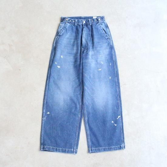 ORDINARY FITSベルパンツ/USD/26インチ Ordinary fits (オーディナリーフィッツ) ベルパンツ USED DENIM