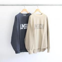 AMERICANA [ꥫ] ''ơŷ F/BA L/S'' (LADIES')<img class='new_mark_img2' src='https://img.shop-pro.jp/img/new/icons13.gif' style='border:none;display:inline;margin:0px;padding:0px;width:auto;' />