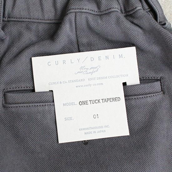 日本製 CURLY カーリー カジュアルゴムパンツ グレー 4サイズ Bibian 比比昂- 日本製CURLY カーリーカジュアルゴムパンツ