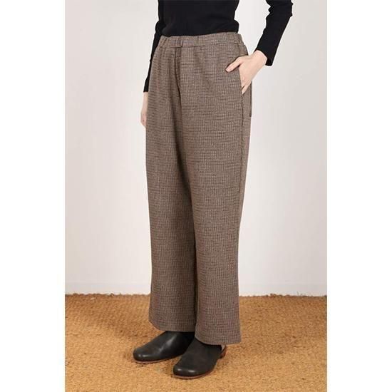 PARIS DE AOUNE [パリ ドゥ アオウネ] ''幾何学ジャガード/コットン