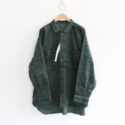YARMO [䡼] ''Painter Shirts Corduroy Green'' (MEN'S & LADIES')<img class='new_mark_img2' src='https://img.shop-pro.jp/img/new/icons13.gif' style='border:none;display:inline;margin:0px;padding:0px;width:auto;' />