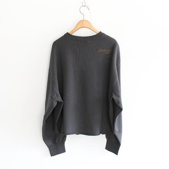 AMERICANA【24SS/美品】カットオフスウェット ドゥーズィエムクラス AMERICANA【24SS/美品】カットオフスウェット ドゥーズィエム