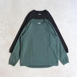 CURLY [꡼] ''MICRO FRENCH TERRY TEE'' (MEN'S)  <img class='new_mark_img2' src='https://img.shop-pro.jp/img/new/icons13.gif' style='border:none;display:inline;margin:0px;padding:0px;width:auto;' />