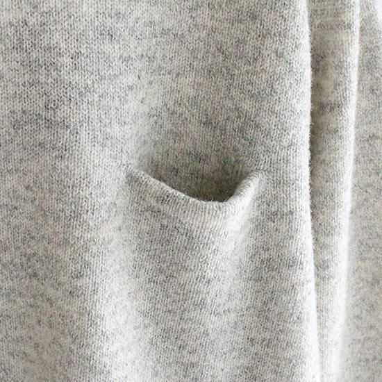 ネセサリーオアアンネセサリー　ニットセーター KNIT SAW CREW - bag'n'noun necessary or unnecessary バッグンナウン