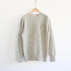 NECESSARY or UNNECESSARY [ͥ꡼  ͥ꡼] ''3D KNIT LIGHT GRAY'' (MEN'S)<img class='new_mark_img2' src='https://img.shop-pro.jp/img/new/icons13.gif' style='border:none;display:inline;margin:0px;padding:0px;width:auto;' />