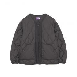 THE NORTH FACE PURPLE LABEL ''PERTEX QUANTUM PLAS Field Down Cardigan Asphalt Gray'' (MEN'S)<img class='new_mark_img2' src='https://img.shop-pro.jp/img/new/icons13.gif' style='border:none;display:inline;margin:0px;padding:0px;width:auto;' />