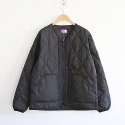 THE NORTH FACE PURPLE LABEL ''PERTEX QUANTUM PLAS Field Down Cardigan Asphalt Gray'' (MEN'S)<img class='new_mark_img2' src='https://img.shop-pro.jp/img/new/icons13.gif' style='border:none;display:inline;margin:0px;padding:0px;width:auto;' />
