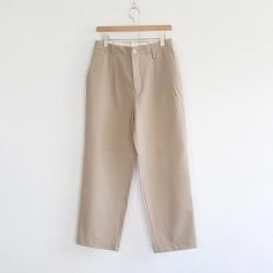 CURLY [꡼] ''KNIT CHINO-CLOTH PANTS STRAIGHT'' (MEN'S)  <img class='new_mark_img2' src='https://img.shop-pro.jp/img/new/icons13.gif' style='border:none;display:inline;margin:0px;padding:0px;width:auto;' />