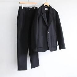 CURLY [꡼] ''SOLID DOUBLE-KNIT JACKET'' (MEN'S)  <img class='new_mark_img2' src='https://img.shop-pro.jp/img/new/icons13.gif' style='border:none;display:inline;margin:0px;padding:0px;width:auto;' />