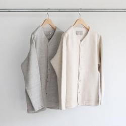 CURLY [꡼] ''RAFFY SNAP BUTTON CARDIGAN brushed'' (MEN'S & LADIES')  <img class='new_mark_img2' src='https://img.shop-pro.jp/img/new/icons13.gif' style='border:none;display:inline;margin:0px;padding:0px;width:auto;' />