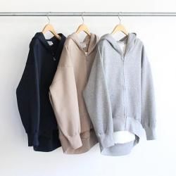 AMERICANA [ꥫ] ''WIDE FUUL ZIP HOODIE'' (LADIES')<img class='new_mark_img2' src='https://img.shop-pro.jp/img/new/icons13.gif' style='border:none;display:inline;margin:0px;padding:0px;width:auto;' />