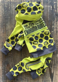 CHIKUMA RUN CLUB rash guard coverall/LIME