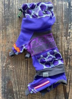 CM RUN CLUB rash guard coverall/GrimacePURPLE