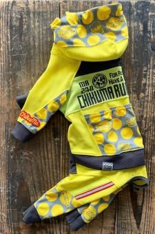 CM RUN CLUB rash guard coverall/BirdieYELLOW 